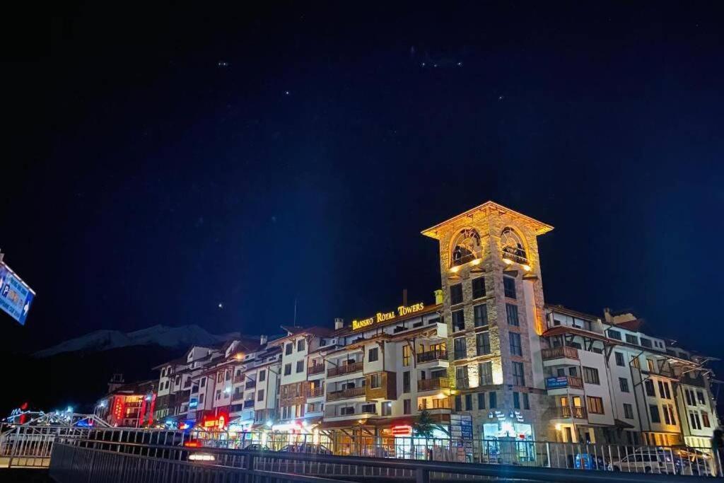 Bansko Royal Towers - Studio 153 المظهر الخارجي الصورة