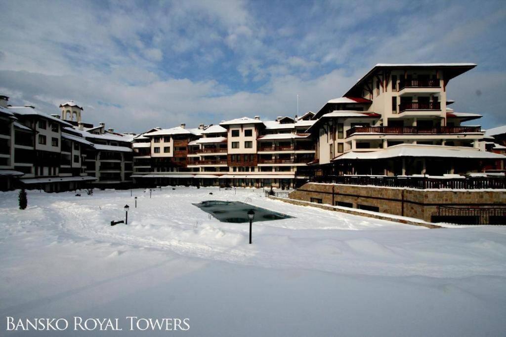 Bansko Royal Towers - Studio 153 المظهر الخارجي الصورة